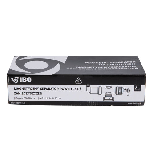 Filtru dublu cu separator de murdarie IBO Dambat IBF-V2 3/4”, 3/4 toli, 10 bar