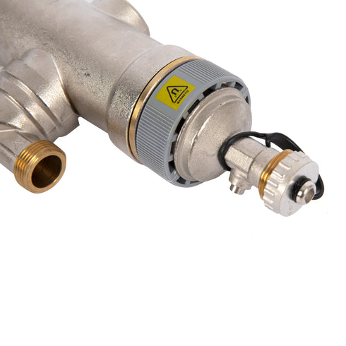 Filtru dublu cu separator de murdarie IBO Dambat IBF-V2 3/4”, 3/4 toli, 10 bar