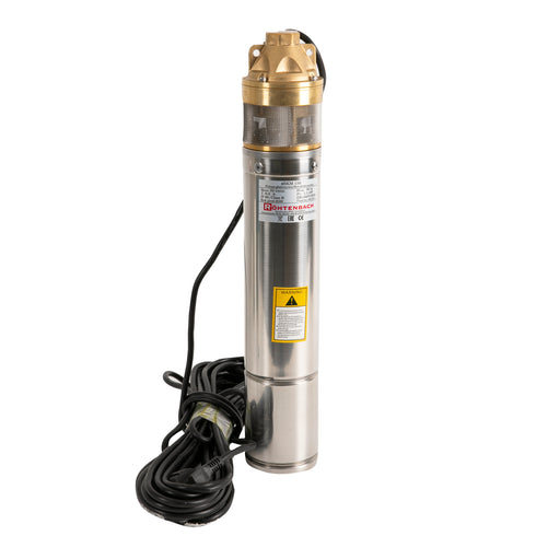 Pompa submersibila IBO 4SKM150, 1100W, debit 50l/min, H refulare 90m, cablu 15m