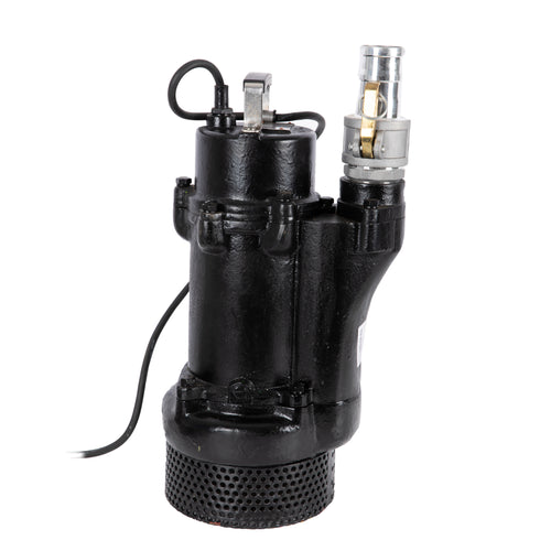 Pompa apa murdara profesionala pentru apa cu noroi / namol IBO Dambat 50-KBFU-0,75, 0.75kW, 330l/min, 230V, H refulare 15m