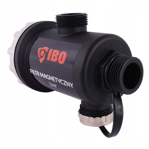 Filtru apa magnetic cu separator de murdarie IBO Dambat I-002, 30l/min, 3/4 inch