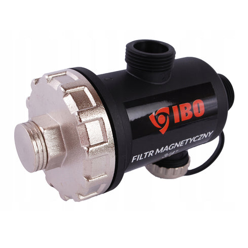 Filtru apa magnetic cu separator de murdarie IBO Dambat I-002, 30l/min, 3/4 inch