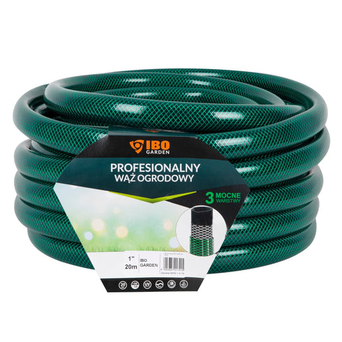 Furtun gradina 3 straturi IBO Dambat, 1", lungime 20m