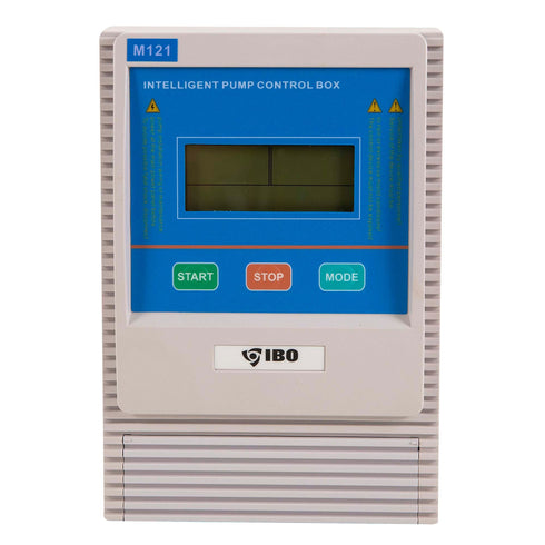 Panou comanda pompa profesional IBO Dambat M121, 0.37kW - 2.2kW