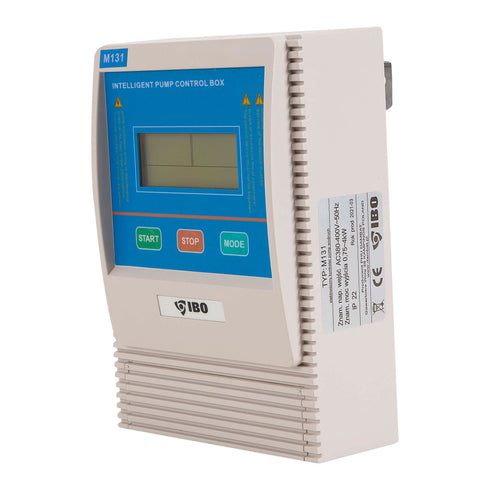 Panou comanda pompa profesional IBO Dambat M131, 0.75kW - 4kW