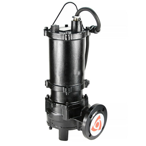 Pompa apa murdara cu tocator IBO IPRO Professional WES50-12L, 1.1KW, debit 15m3/h, H refulare 9.5m, submersibila