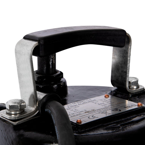 Pompa apa murdara profesionala pentru apa cu noroi / namol IBO Dambat 50-KBFU-1,5, 1.5 kW, 420l/min, 230V, H refulare 18.5m