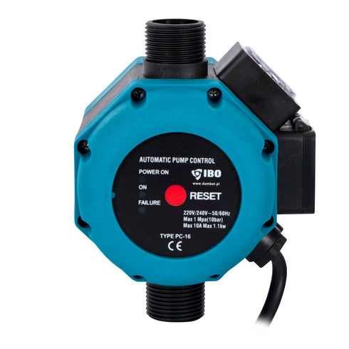 Presostat electronic IBO Dambat PC-16, 1 tol, 10 bar