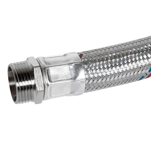 Racord flexibil hidrofor 70 cm IBO Dambat, Inox, premium universal