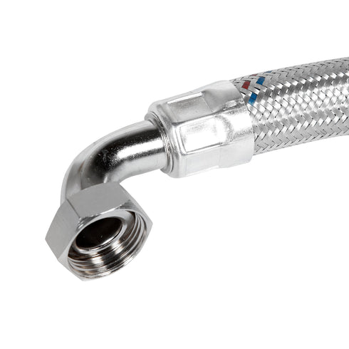 Racord flexibil hidrofor 70 cm IBO Dambat, Inox, premium universal